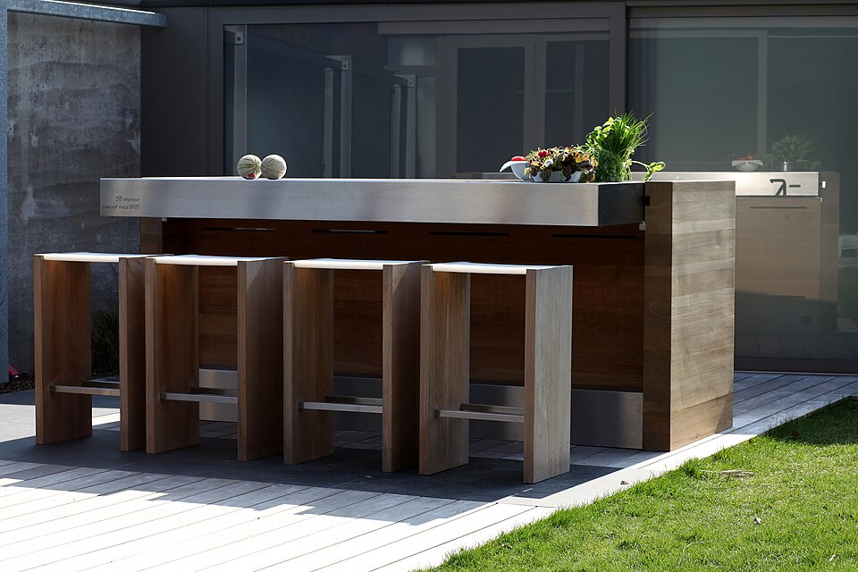 How Exterior Plumbing Systems Support Outdoor Kitchens